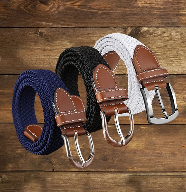 Canvas Belt 3PACK